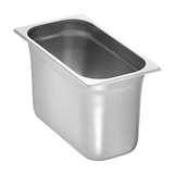 Artikelbild 1 für Bartscher GN-Behälter Top Line 1/3 silber 7,8 l, 1 St., Artikelnummer 424487