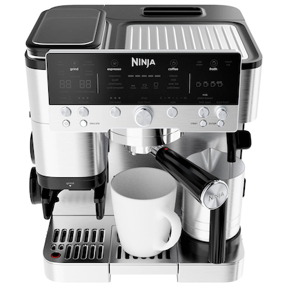 Artikelbild 11 für NINJA® Luxe Café Premier 3in1 Siebträgermaschine silber, Artikelnummer 518468