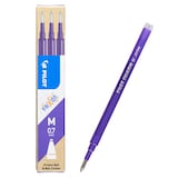 Artikelbild 1 für PILOT FRIXION Tintenrollerminen violett 0,4 mm 3 St., Artikelnummer 206490