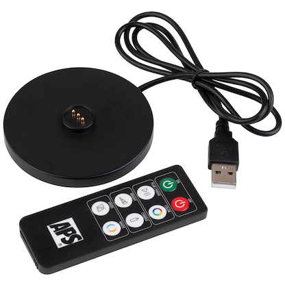 Artikelbild 6 für APS JOSEF LED-Akku-Tischleuchte schwarz 3,2 W, Artikelnummer 651329