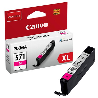 Artikelbild 23 für Canon CLI-571 XL M magenta Druckerpatrone, Artikelnummer 216510