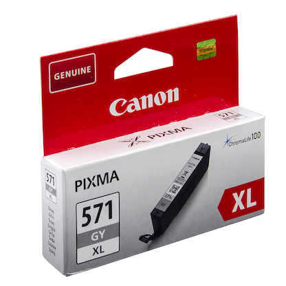 Artikelbild 3 für Canon CLI-571 XL GY grau Druckerpatrone, Artikelnummer 216539