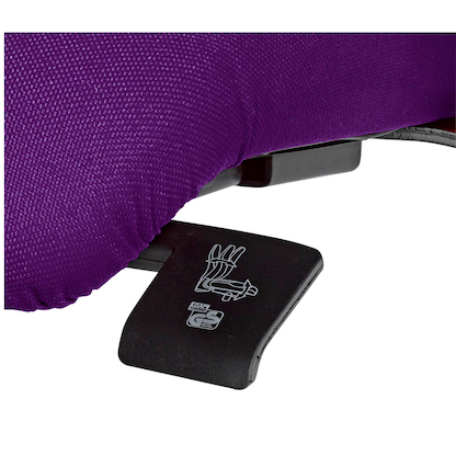 Artikelbild 6 für Topstar Bürostuhl Nito, PRONETSYT33 Stoff lila, Gestell alu, Artikelnummer 441774