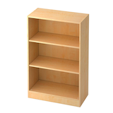 Artikelbild 1 für HAMMERBACHER Aktenregal 6500 ahorn 80,0 x 40,0 x 127,0 cm, Artikelnummer 862591