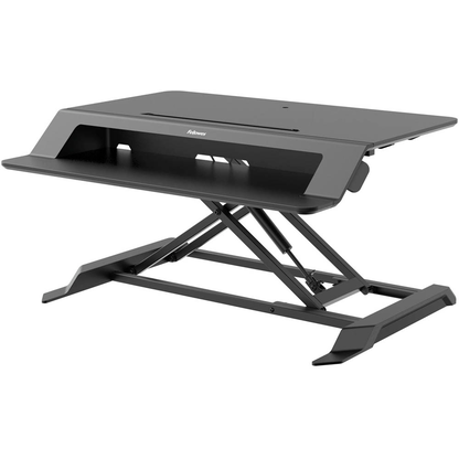 Artikelbild 4 für Fellowes Monitorständer Lotus LT Sitz-Steh Workstation schwarz, Artikelnummer 173181