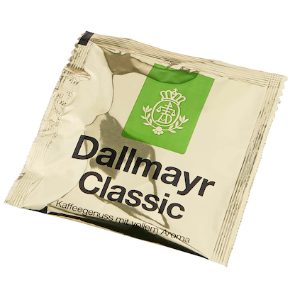 Artikelbild 6 für Dallmayr Classic Kaffeepads, Arabica- und Robustabohnen 100 Pads, Artikelnummer 457700