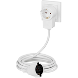 Artikelbild 1 für hama Powerplug Verlängerungskabel 3,0 m weiß, Artikelnummer 533154
