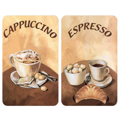 Artikelbild 5 für WENKO Herdabdeckplatten Kaffee braun, 2 St., Artikelnummer 528731