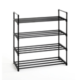 Artikelbild 1 für HAKU Möbel Schuhregal schwarz 65,0 x 30,0 x 40,0 cm, Artikelnummer 640852