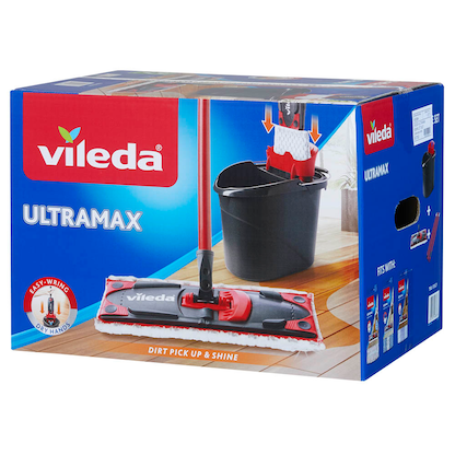 Artikelbild 3 für vileda ULTRAMAX Wischsystem, Artikelnummer 453884