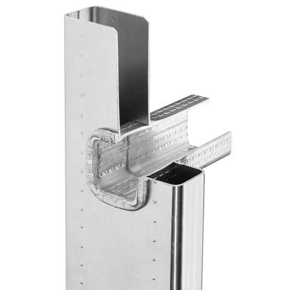 Artikelbild 4 für Hailo Anlegeleiter S60 ProfiStep uno silber 18 Sprossen, H: 507,0 cm, Artikelnummer 243340