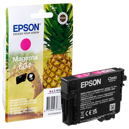 Artikelbild 5 für EPSON 604/T10G34 magenta Druckerpatrone, Artikelnummer 784654