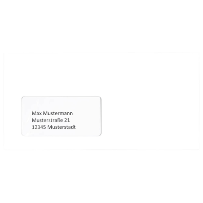 Artikelbild 5 für MAILmedia Briefumschläge DIN lang mit Fenster weiß selbstklebend 1.000 St., Artikelnummer 251660