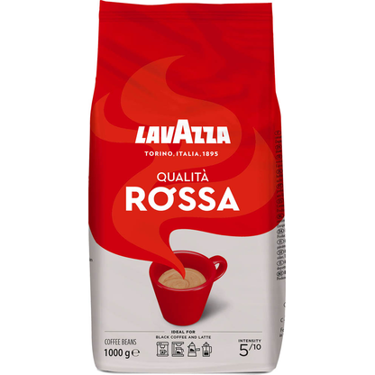 Artikelbild 21 für LAVAZZA Qualita Rossa Kaffeebohnen, Arabica- und Robustabohnen 1,0 kg, Artikelnummer 125546