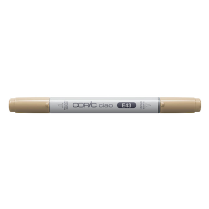 Artikelbild für COPIC® Ciao E43 Layoutmarker beige, 1 St., Artikelnummer 153146