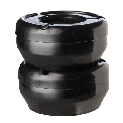 Artikelbild 2 für APS Aschenbecher schwarz, Artikelnummer 198406
