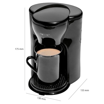 Artikelbild 2 für CLATRONIC KA 3356 Kaffeemaschine schwarz, Artikelnummer 299196