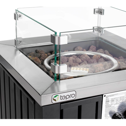 Artikelbild 11 für tepro Gas-Feuerstelle Topeka anthrazit 50,0 cm, Artikelnummer 327728