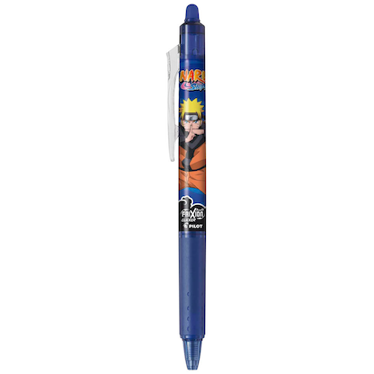 Artikelbild für PILOT FRIXION Clicker Naruto Tintenroller 0,35 mm, Schreibfarbe: blau, 1 St., Artikelnummer 321301