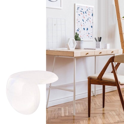 Artikelbild 3 für WAGNER® design yourself EH 2135 Eckenschutz Kunststoff Ø 3,5 cm, 4 St., Artikelnummer 418628