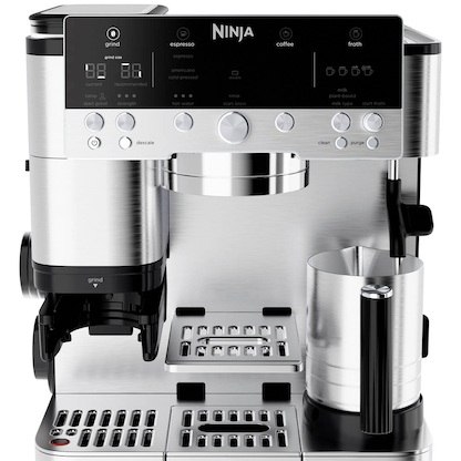 Artikelbild 12 für NINJA® Luxe Café Premier 3in1 Siebträgermaschine silber, Artikelnummer 518468