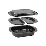 Artikelbild 1 für chg Bräter Emaille schwarz, Artikelnummer 613681