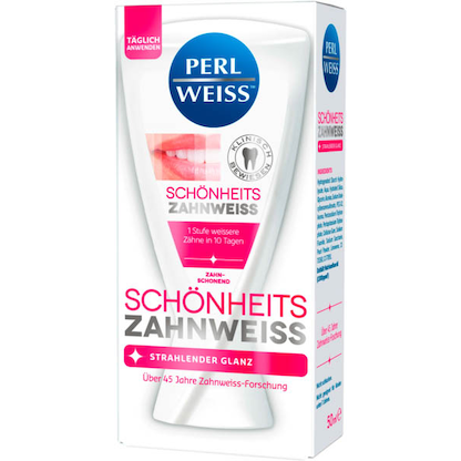 Artikelbild 1 für PERLWEISS™ SCHÖNHEITS ZAHNWEISS Zahnpasta 50 ml, Artikelnummer 568994