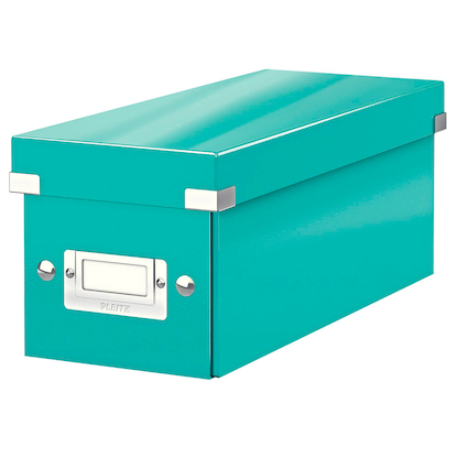 Artikelbild 2 für AKTION: LEITZ CD-/DVD-Box Click & Store blau, 1 St. mit Prämie nach Registrierung, Artikelnummer 211033