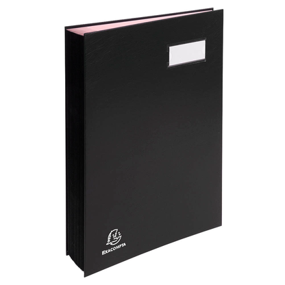 Artikelbild für Exacompta Unterschriftenmappe 20 Fächer schwarz, Artikelnummer 251518