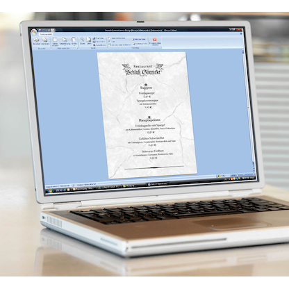 Artikelbild 2 für SIGEL Briefpapier Granit grau DIN A4 200 g/qm 50 Blatt, Artikelnummer 247874