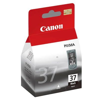 Artikelbild 2 für Canon PG-37 schwarz Druckkopf, Artikelnummer 911396