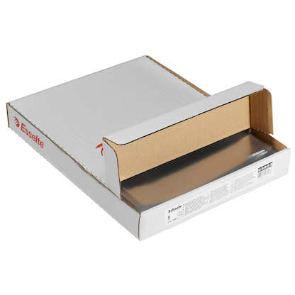 Artikelbild 3 für 100 Esselte Sichthüllen 23823 DIN A4 transparent genarbt 0,12 mm, Artikelnummer 864363