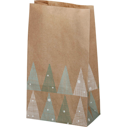 Artikelbild 4 für folia Adventskalender NATURE mehrfarbig, Artikelnummer 607395