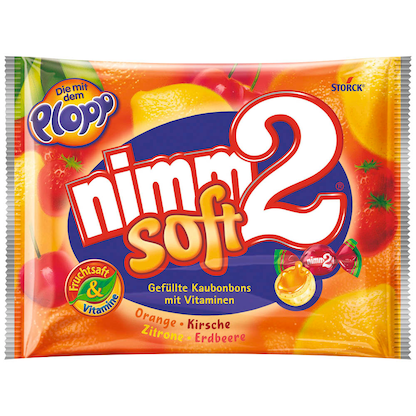 Artikelbild 3 für nimm2® Soft Bonbons 159 St./ 800,0 g, Artikelnummer 373865