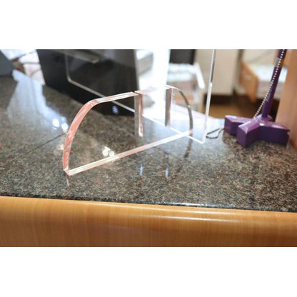 Artikelbild 6 für EICHNER Spuckschutz, transparent 60,0 x 100,0 cm, 1 St., Artikelnummer 184733