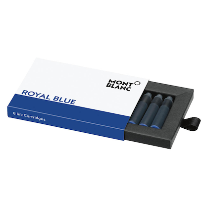 Artikelbild 22 für MONTBLANC Royal Blue Tintenpatronen für Füller königsblau 8 St., Artikelnummer 909933