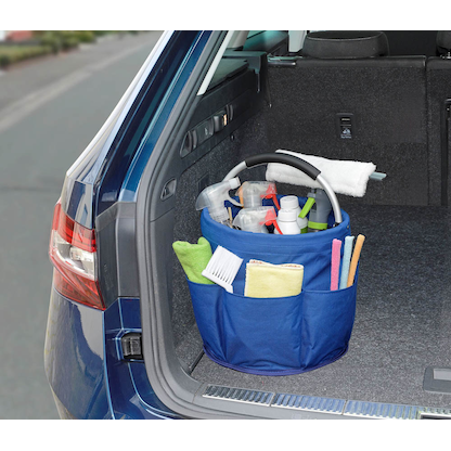 Artikelbild 5 für WENKO Putzmittel-Organizer Reinigungs-Caddy blau, Artikelnummer 816763