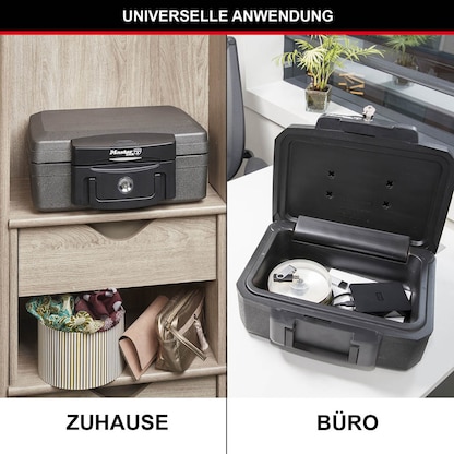 Artikelbild 6 für Master Lock® Dokumentenkassette feuerfest H0100EURHRO Zylinderschloss, Artikelnummer 727794