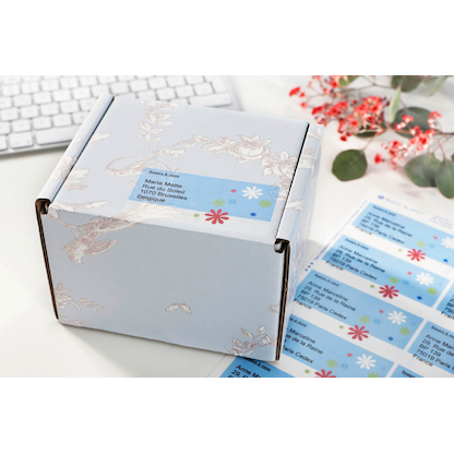 Artikelbild 5 für 25 AVERY Zweckform Folien-Versandetiketten L7567-25 transparent 210,0 x 297,0 mm, Artikelnummer 345488