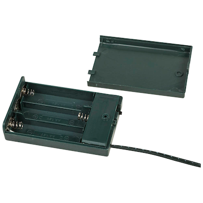 Artikelbild 9 für Idena Tannengirlande 24er LED Lichterkette grün 2,2 m, Artikelnummer 761811