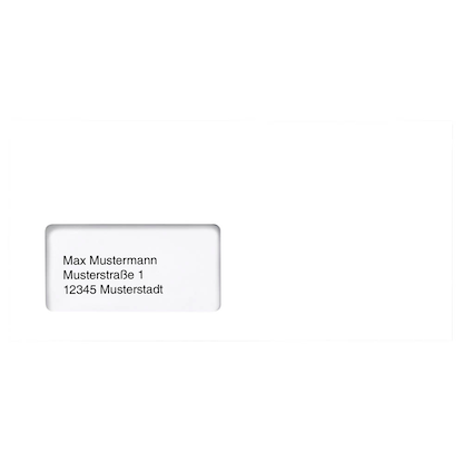 Artikelbild 4 für MAILmedia Briefumschläge Envirelope® DIN lang+ mit Fenster recycling-weiß haftklebend 500 St., Artikelnummer 290597