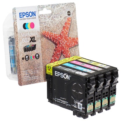 Artikelbild 3 für EPSON 603XL/T03A64 schwarz, cyan, magenta, gelb Druckerpatronen, 4er-Set, Artikelnummer 893166