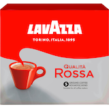 Artikelbild 1 für LAVAZZA Qualita Rossa Kaffee, gemahlen, Arabica- und Robustabohnen, Artikelnummer 126056