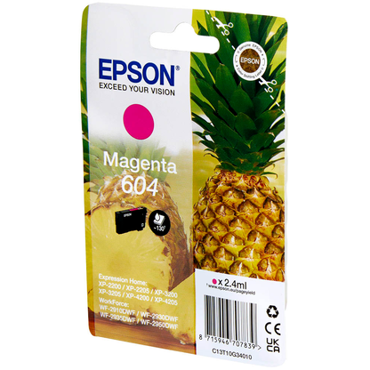 Artikelbild 4 für EPSON 604/T10G34 magenta Druckerpatrone, Artikelnummer 784654