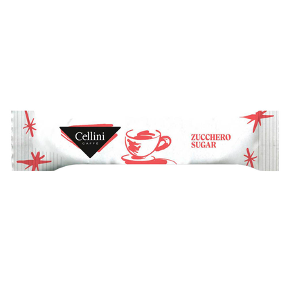 Artikelbild 2 für Cellini Weißer Zucker Zuckersticks, 2000x 3,0 g, Artikelnummer 385728