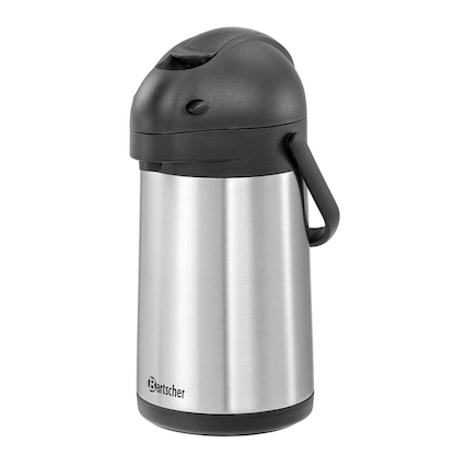 Artikelbild für Bartscher Isolierkanne 1,9L-ST schwarz, silber 1,9 l, Artikelnummer 427557