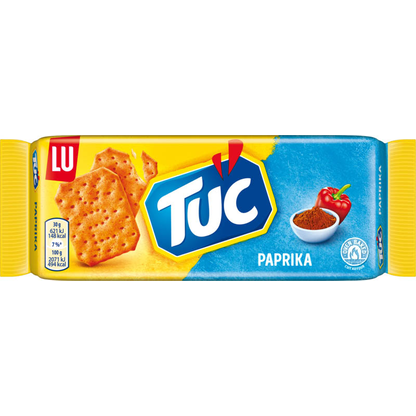 Artikelbild für TUC Cracker PAPRIKA 100,0 g, Artikelnummer 532399