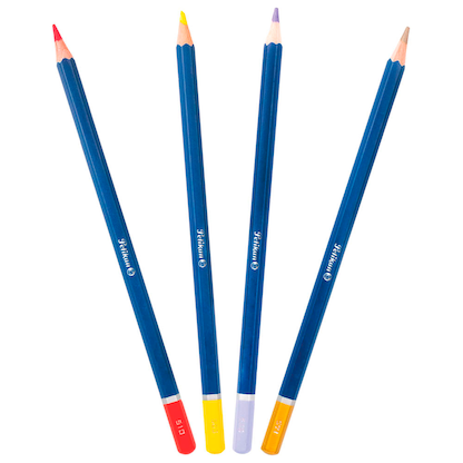 Artikelbild 4 für Pelikan Premium Buntstifte farbsortiert, 24 St., Artikelnummer 574174