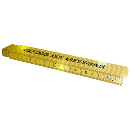 Artikelbild 2 für TOX Meterstab ERFOLG IST MESSBAR Holz 200,0 cm, Artikelnummer 560106