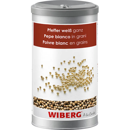 Artikelbild für WIBERG Pfeffer weiß ganz Gewürz, 735,0 g, Artikelnummer 624482